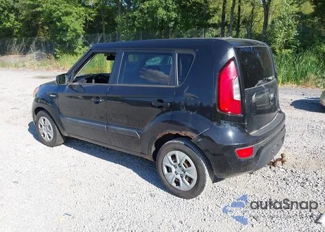 2013 Kia Soul из США, поврежденный, VIN KNDJT2A57D7484537